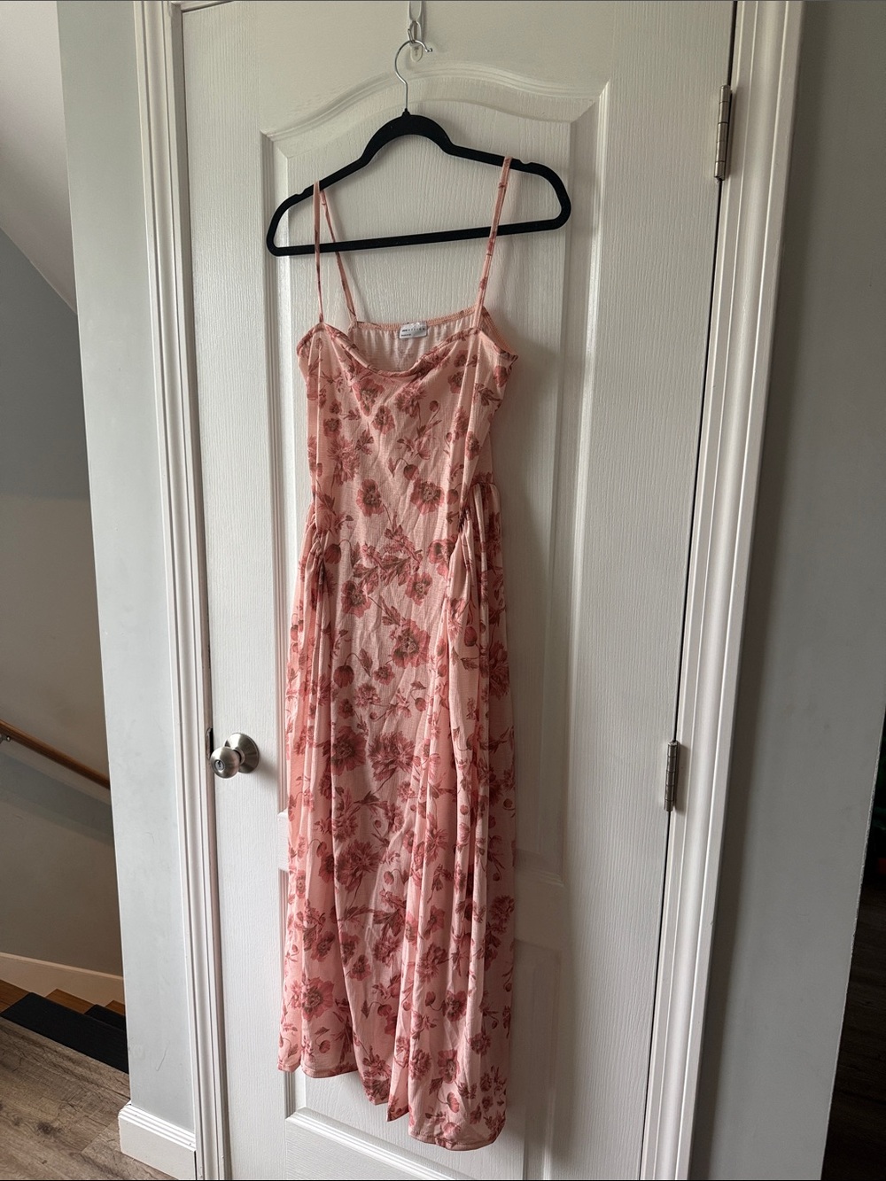 ASOS garden fairy dress floral square neck